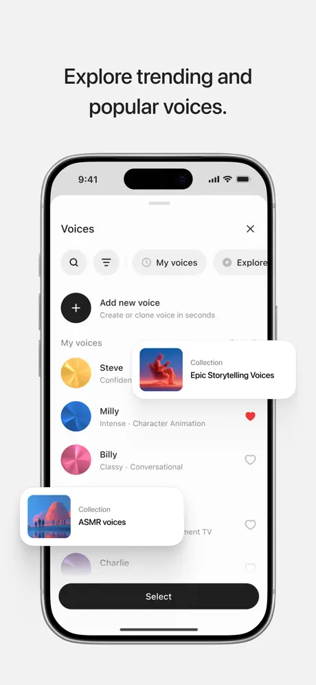 Elevenlabs screenshots 4