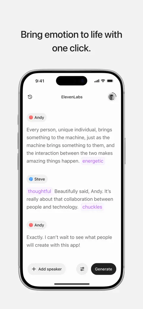 Elevenlabs screenshots 5