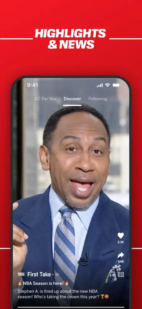 ESPN screenshots 4