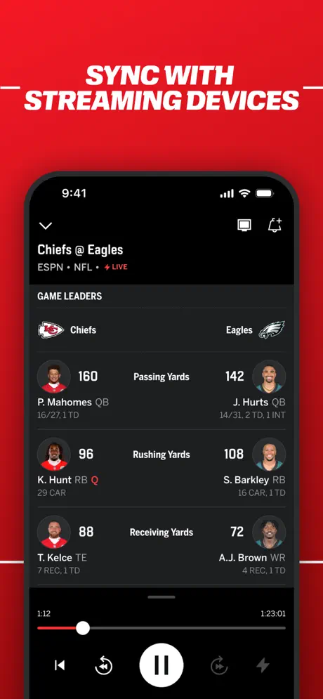 ESPN screenshots 5