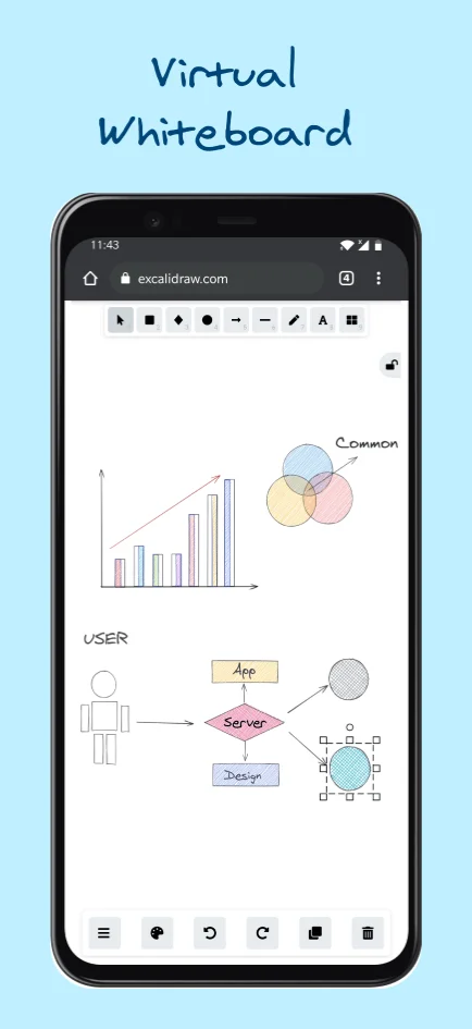 Excalidraw screenshots 1