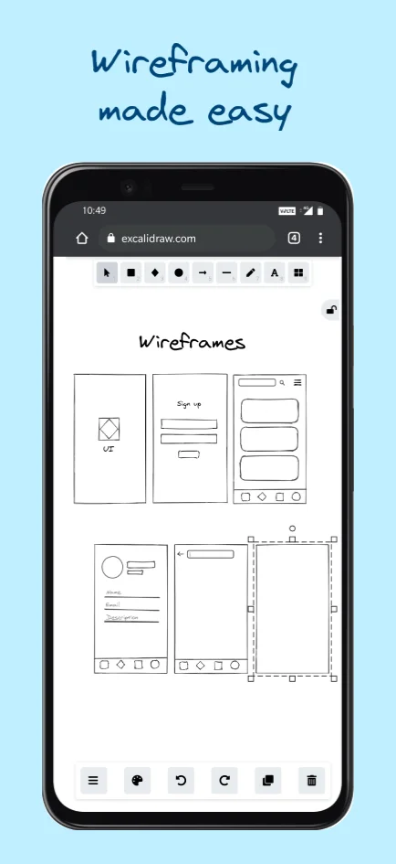 Excalidraw screenshots 2