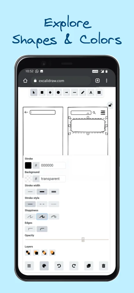Excalidraw screenshots 4
