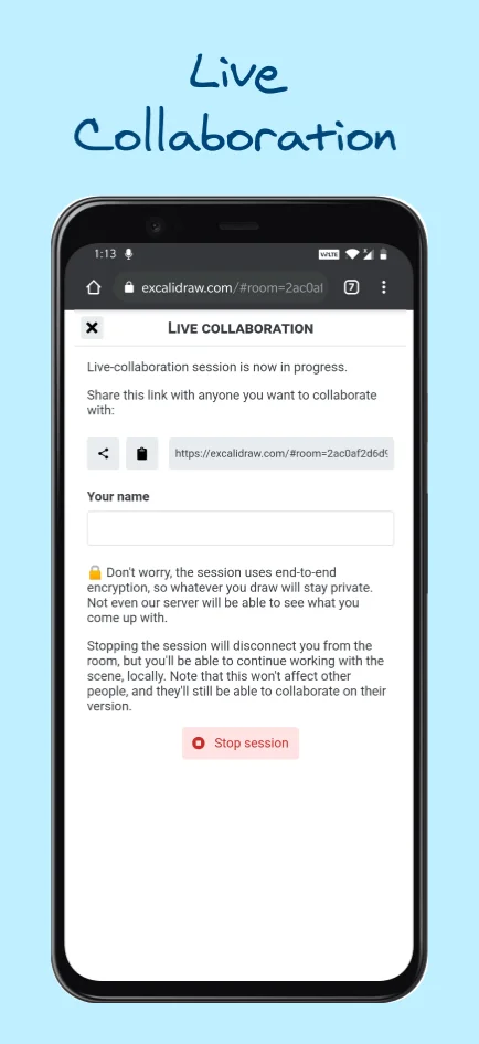 Excalidraw screenshots 5