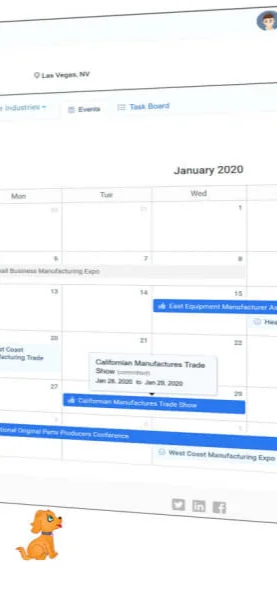 ExhibitDay screenshots 4
