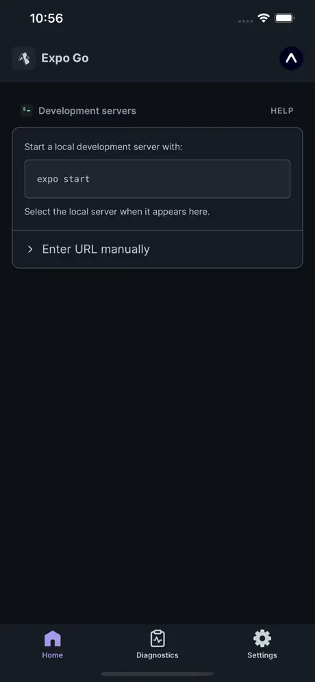 Expo App Services screenshots 1