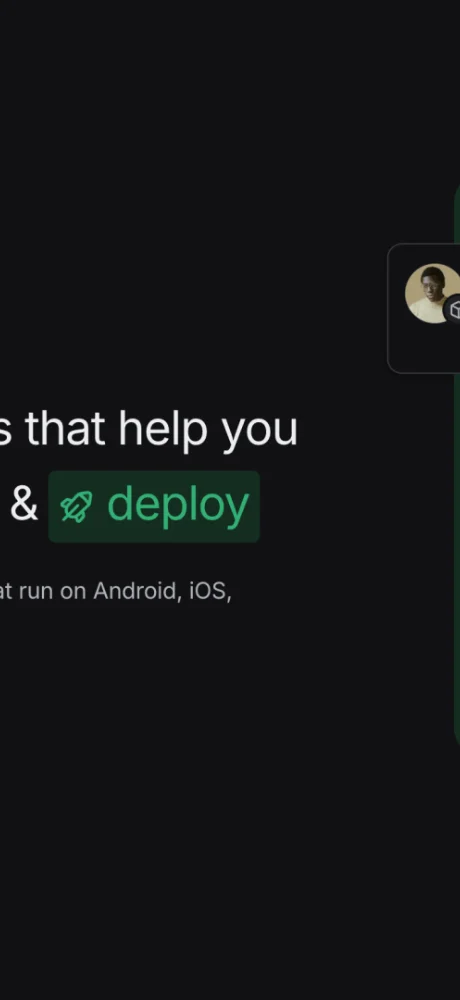 Expo App Services screenshots 3