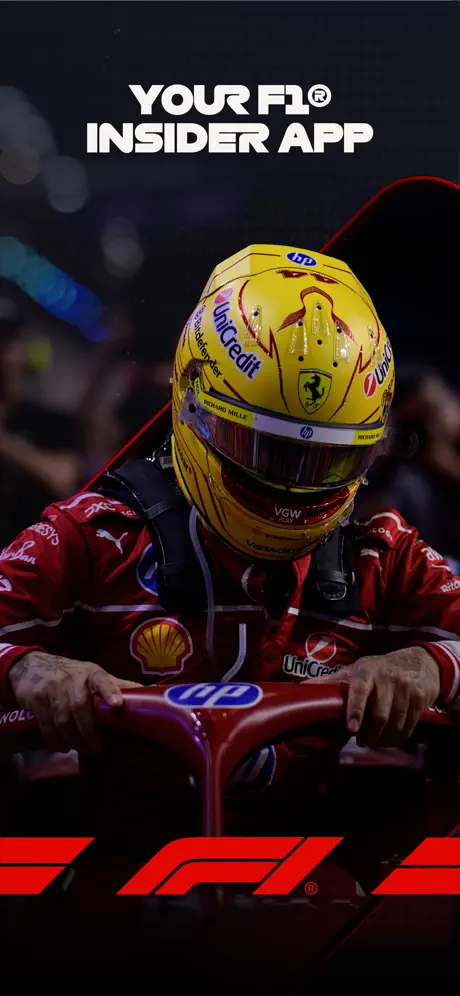 F1 App screenshots 1