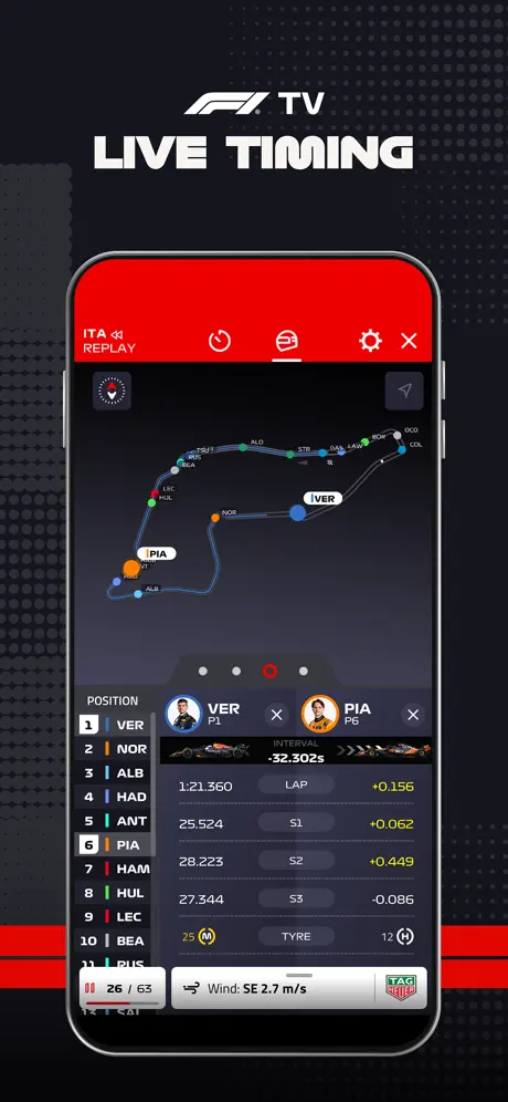F1 App screenshots 4