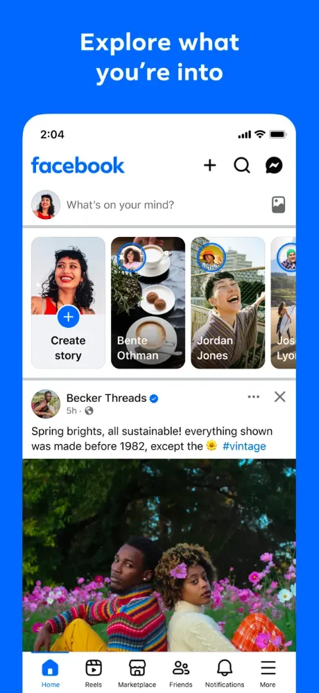 Facebook screenshots 1