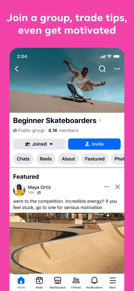Facebook screenshots 4