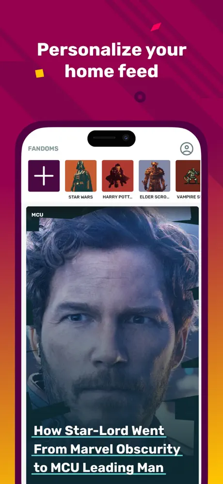 Fandom screenshots 2