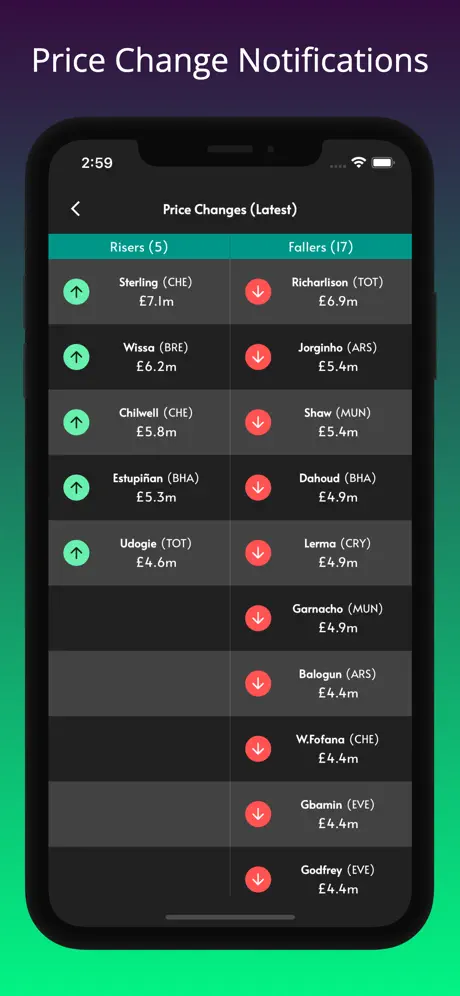 Fantasy Premier League screenshots 2