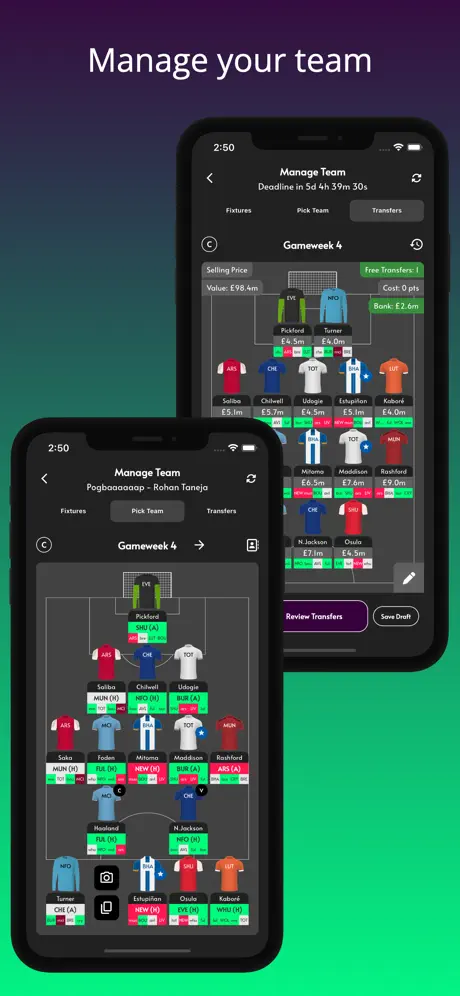 Fantasy Premier League screenshots 3