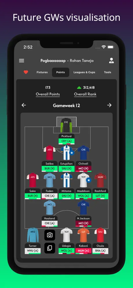 Fantasy Premier League screenshots 5
