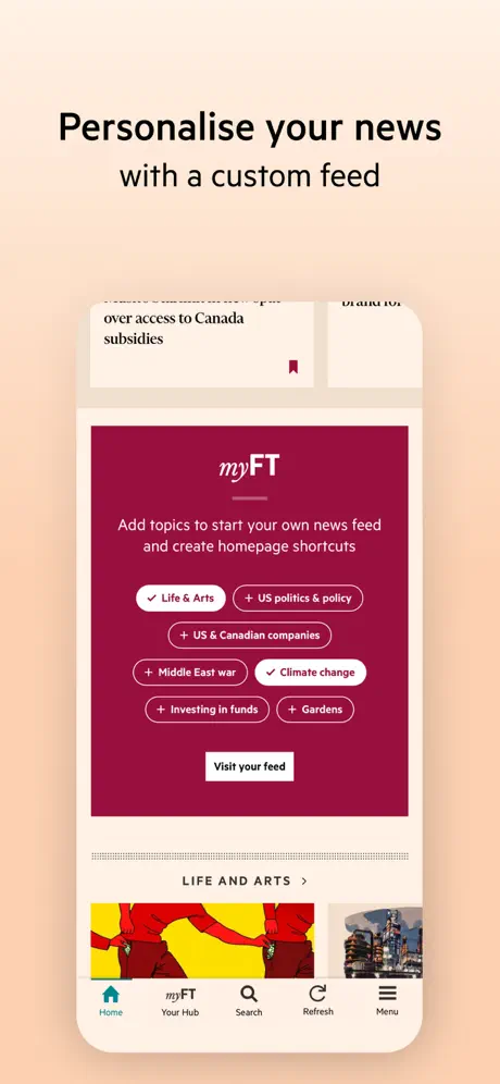 Financial Times screenshots 3