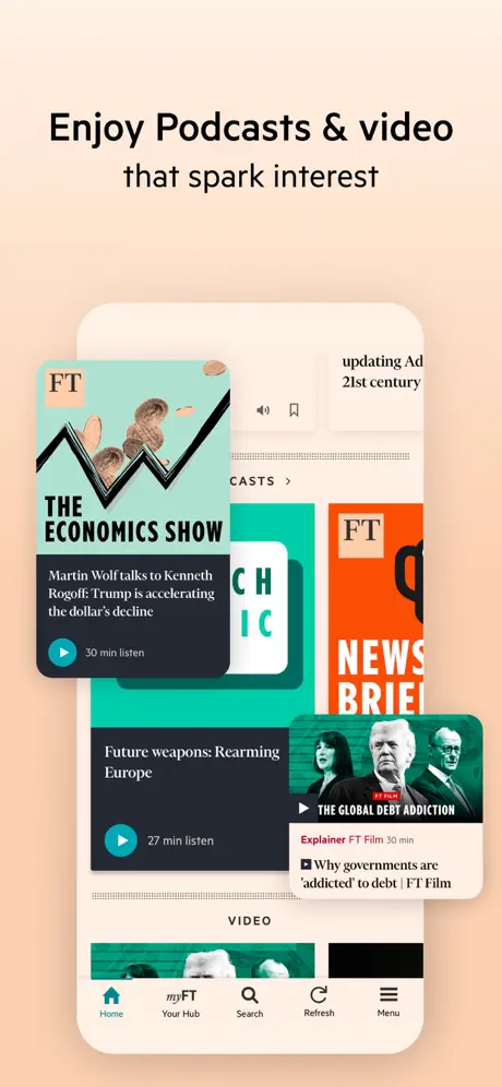 Financial Times screenshots 4