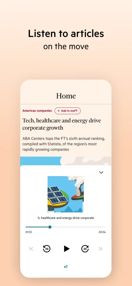 Financial Times screenshots 5