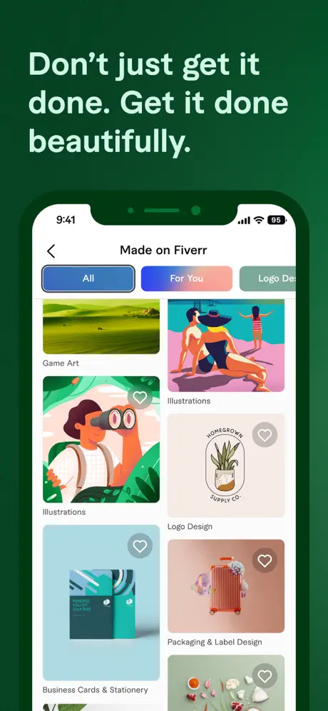 Fiverr screenshots 1