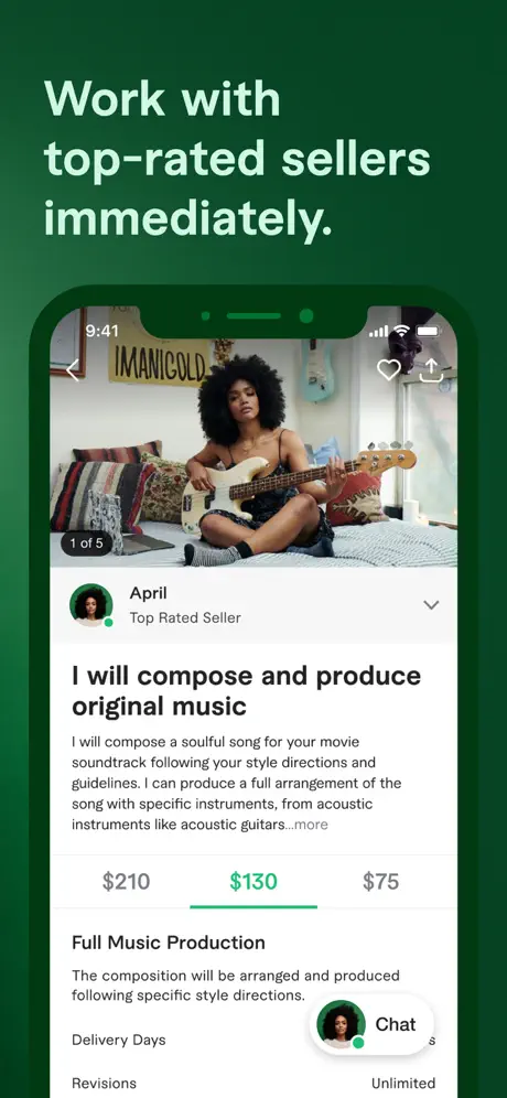 Fiverr screenshots 3