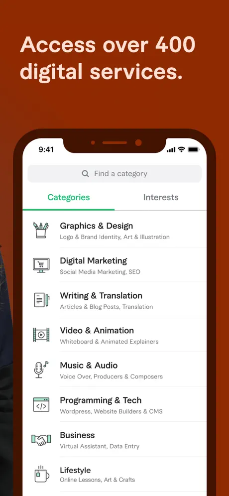 Fiverr screenshots 5