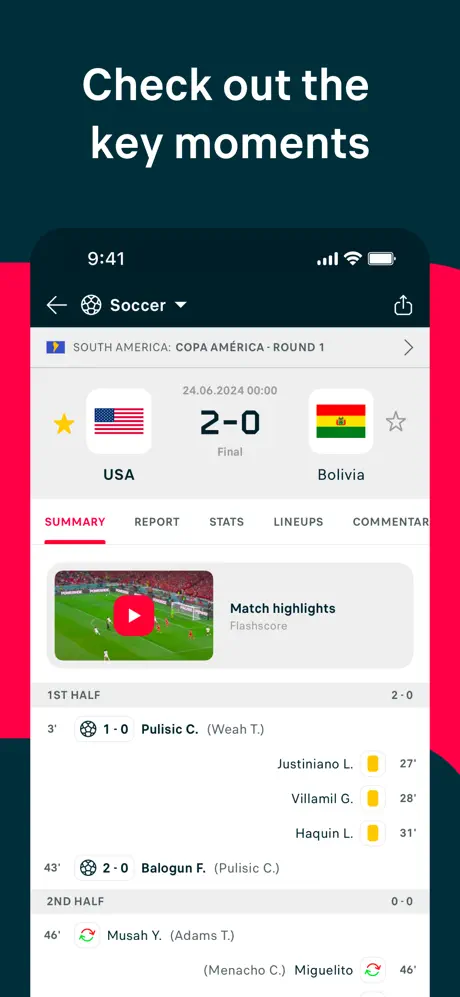 Flashscore.com screenshots 3