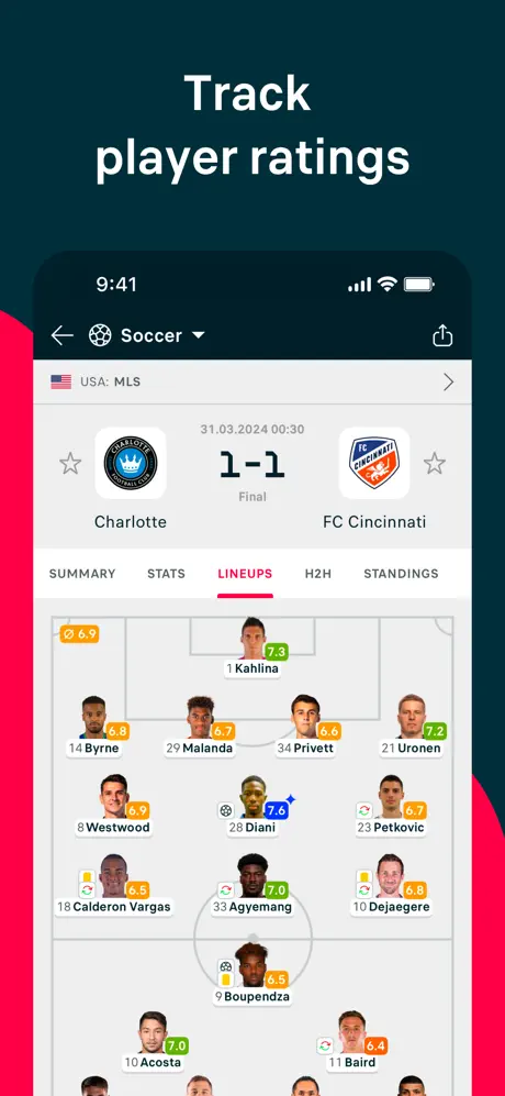 Flashscore.com screenshots 4