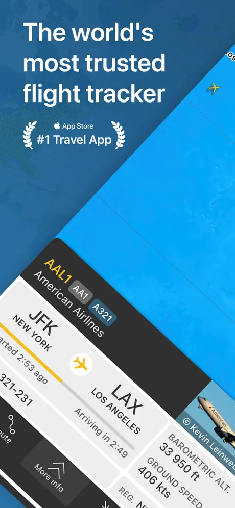 Flightradar24 screenshot 1