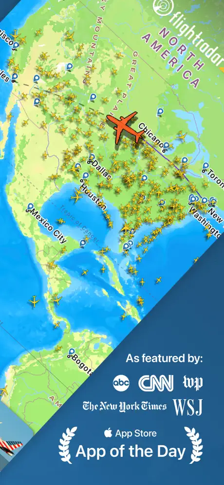 Flightradar24 screenshot 2