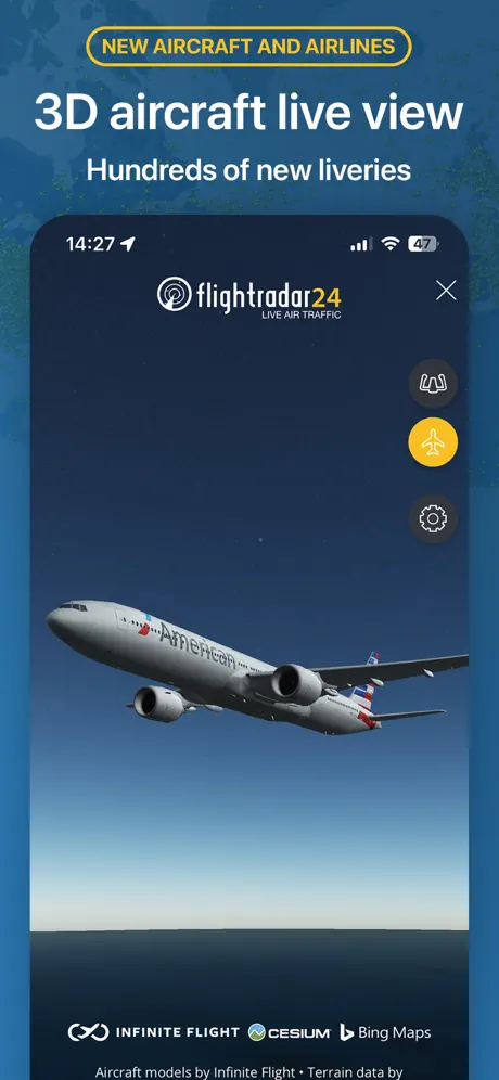Flightradar24 screenshot 5
