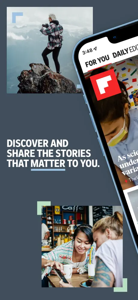 Flipboard screenshots 1