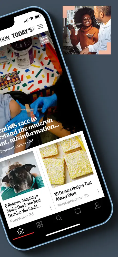 Flipboard screenshots 2