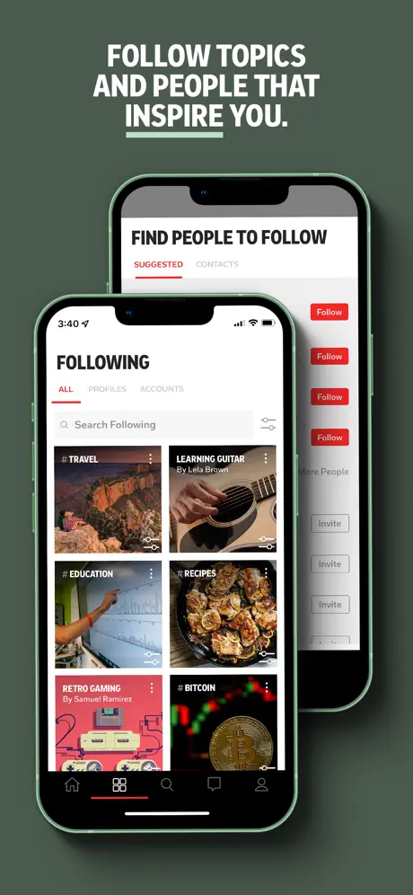 Flipboard screenshots 3
