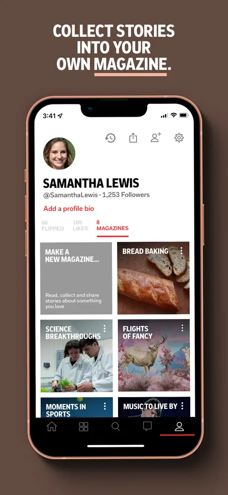 Flipboard screenshots 4