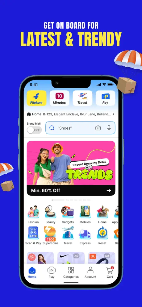 Flipkart screenshots 1