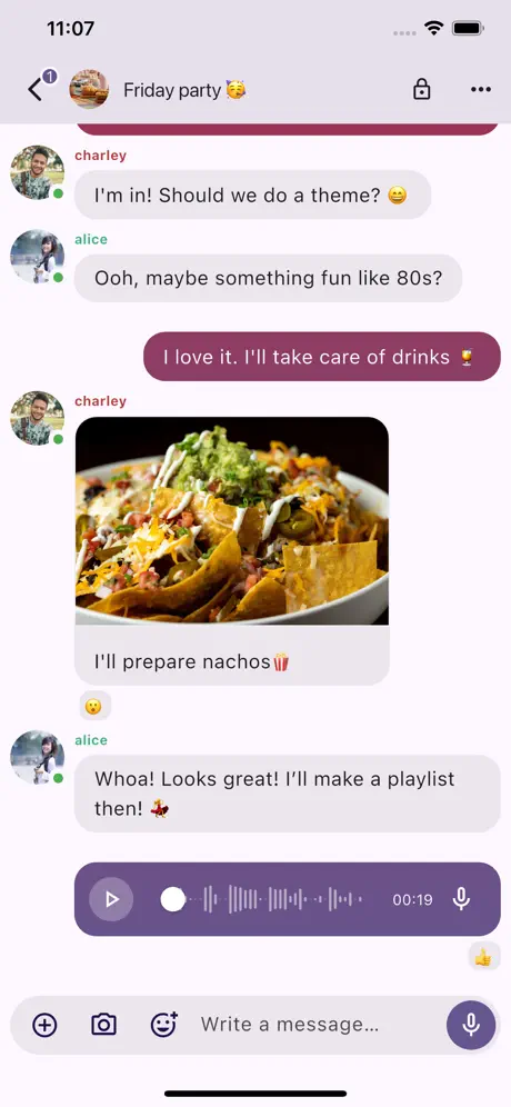 FluffyChat screenshots 2