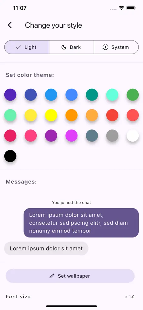 FluffyChat screenshots 3