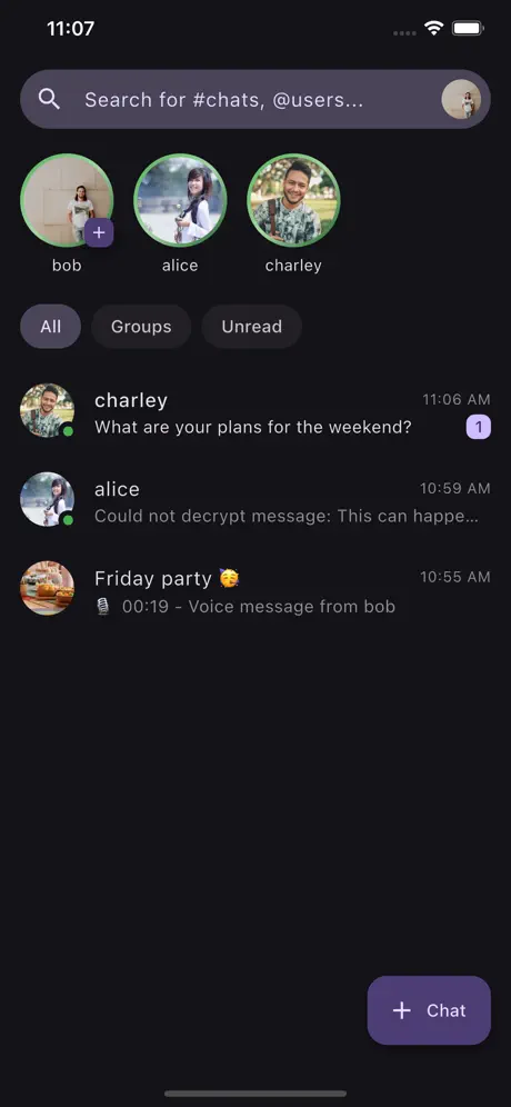 FluffyChat screenshots 4