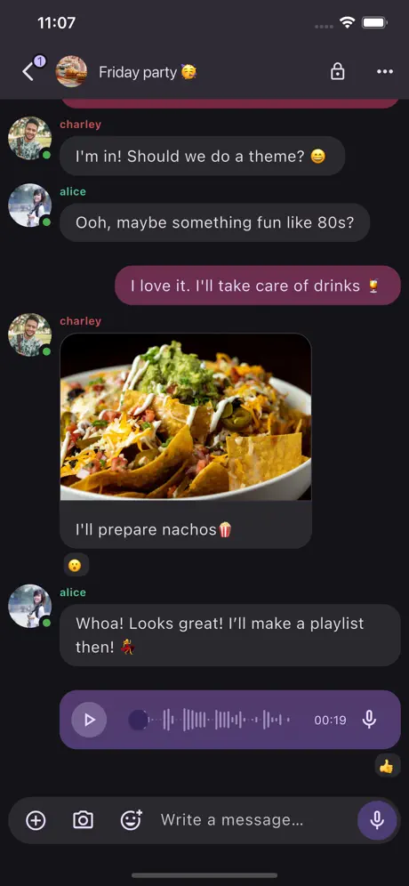 FluffyChat screenshots 5