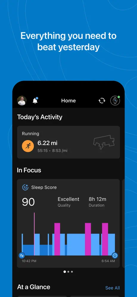 Garmin Connect screenshots 1