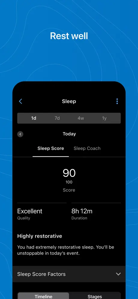Garmin Connect screenshots 2