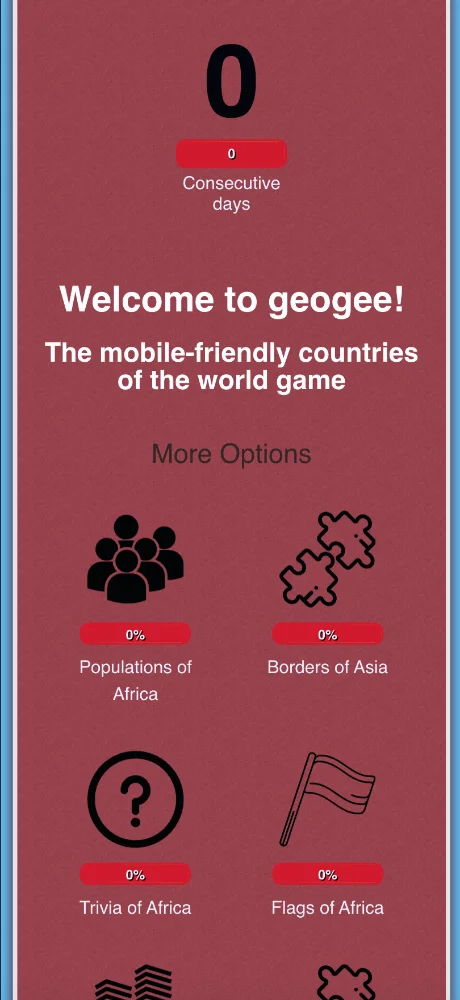 Geogee World screenshots 2