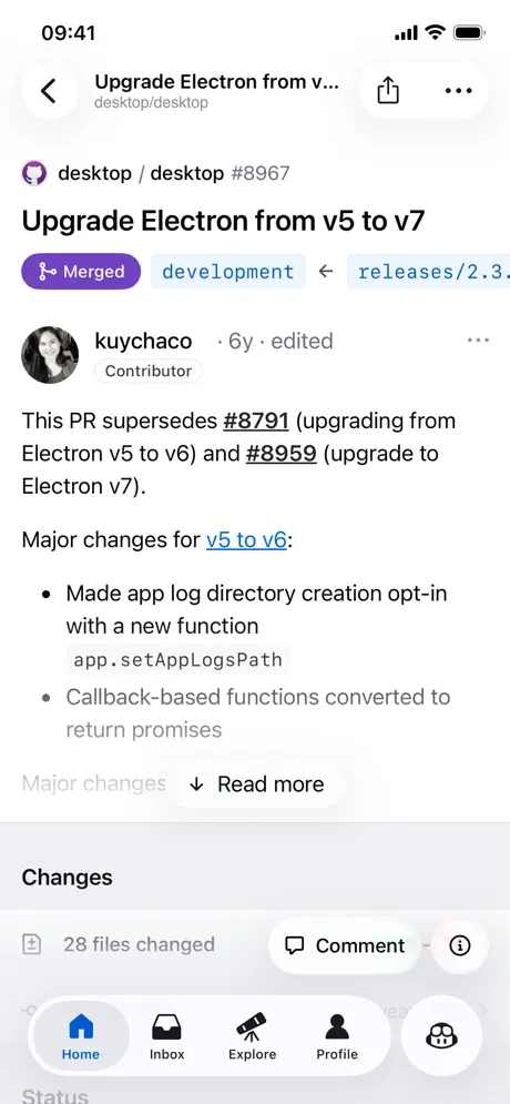 GitHub screenshots 3