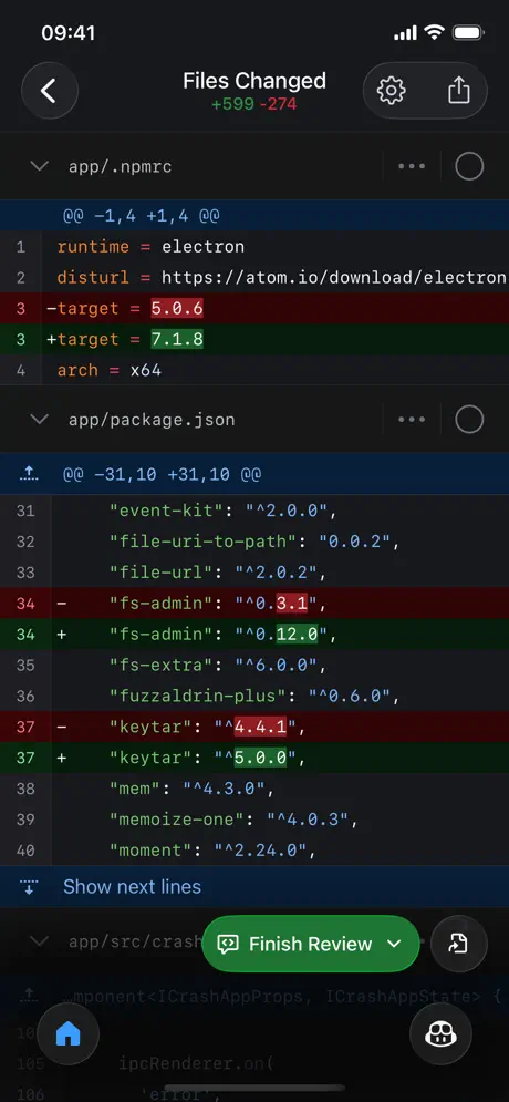 GitHub screenshots 4