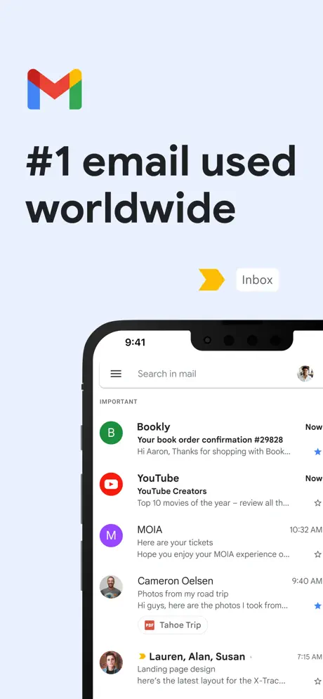 Gmail screenshots 1