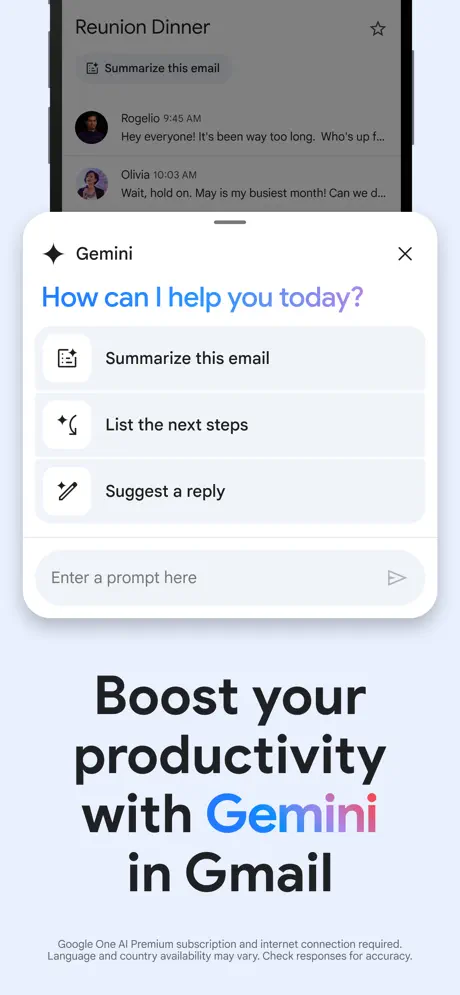 Gmail screenshots 2