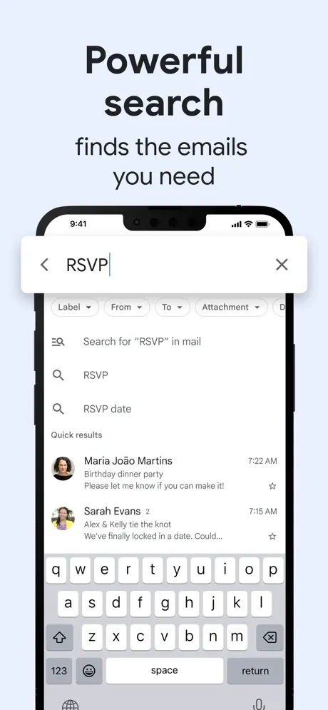 Gmail screenshots 4