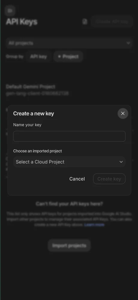 Google AI Studio screenshots 3