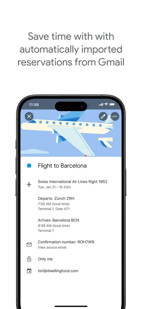 Google Calendar screenshots 4
