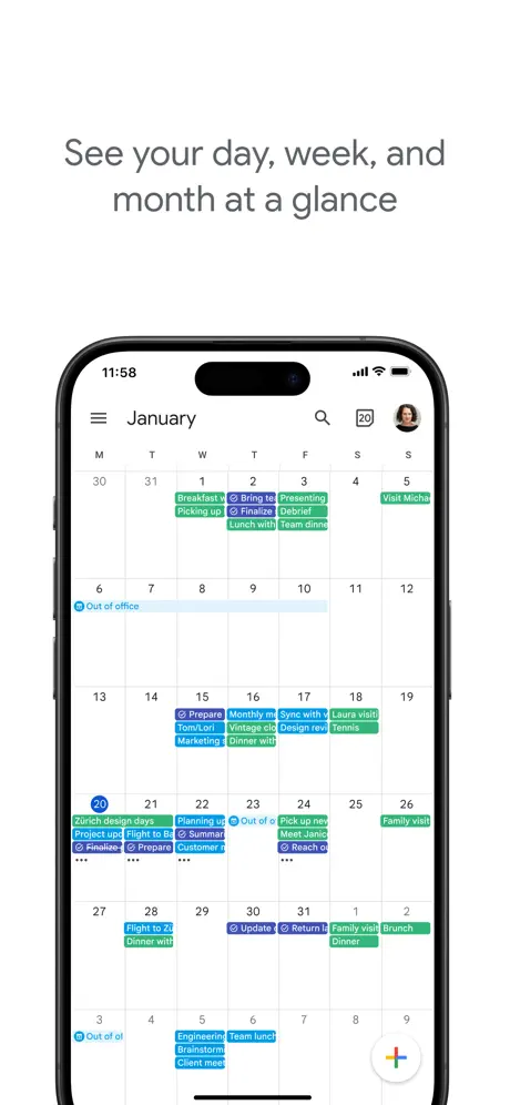 Google Calendar screenshots 5